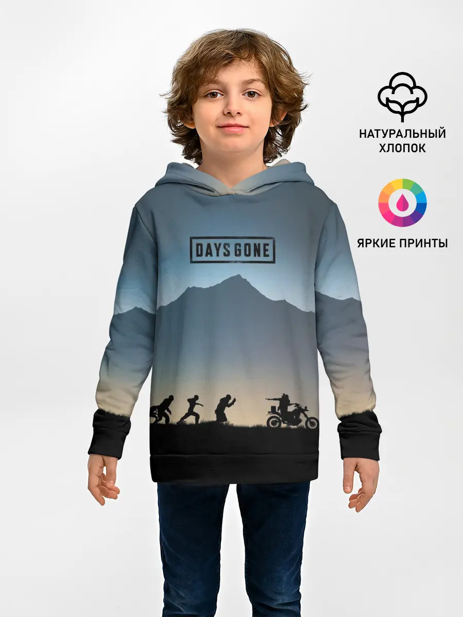Детское худи / Days Gone