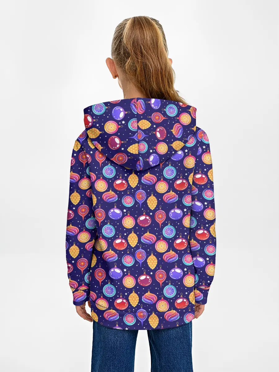 Детское худи / Новогодние Ёлочные Украшения