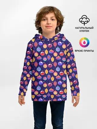 Детское худи / Новогодние Ёлочные Украшения