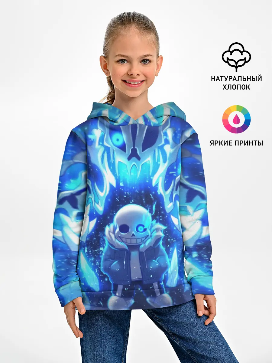 Детское худи / UNDERTALE | АНДЕРТЕЙЛ