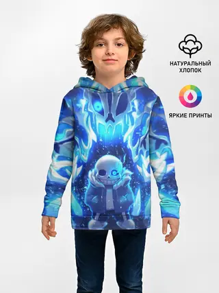 Детское худи / UNDERTALE | АНДЕРТЕЙЛ