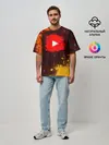 Мужская футболка оверсайз / YouTube