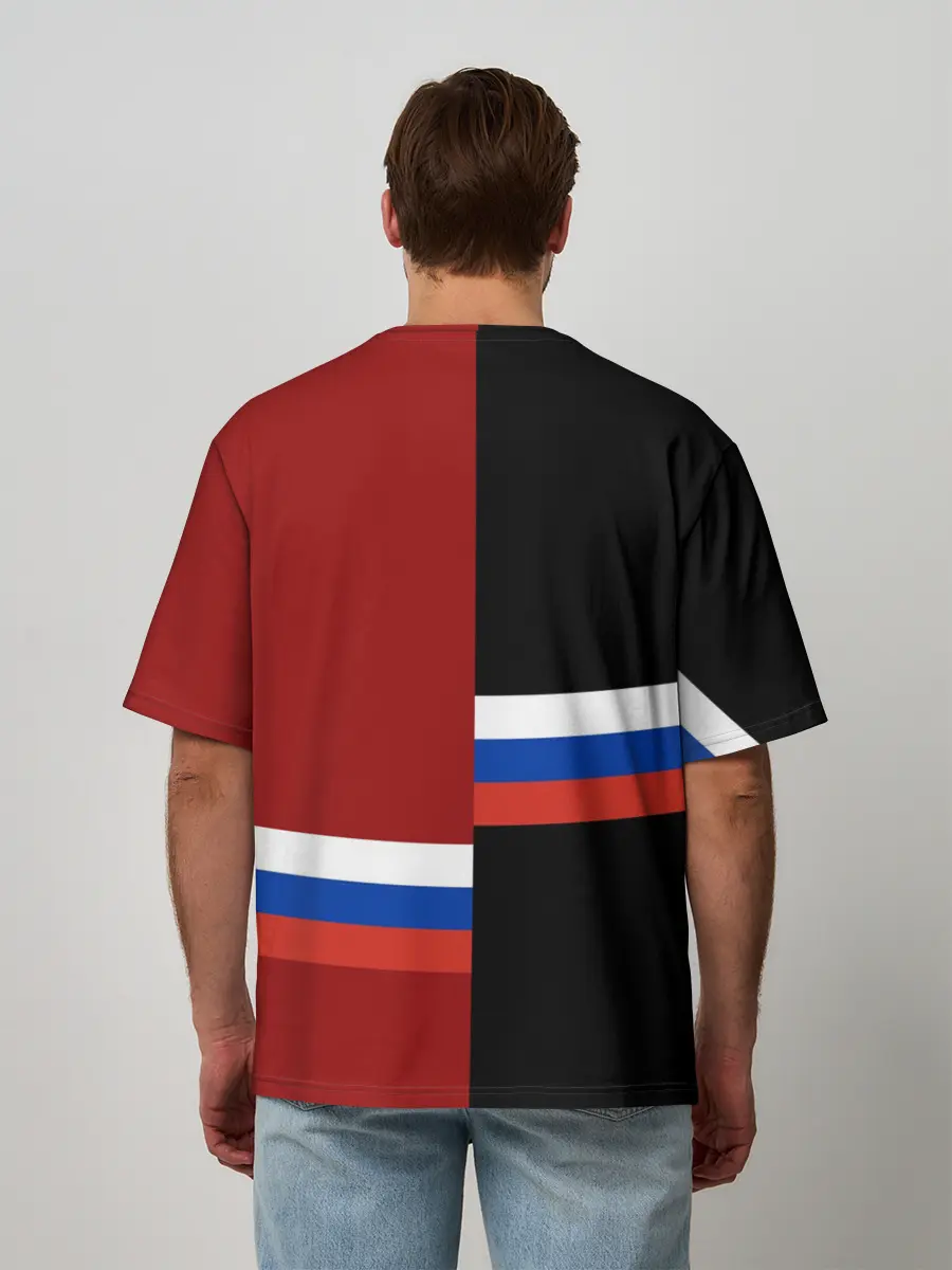 Мужская футболка оверсайз / PRIMORYE