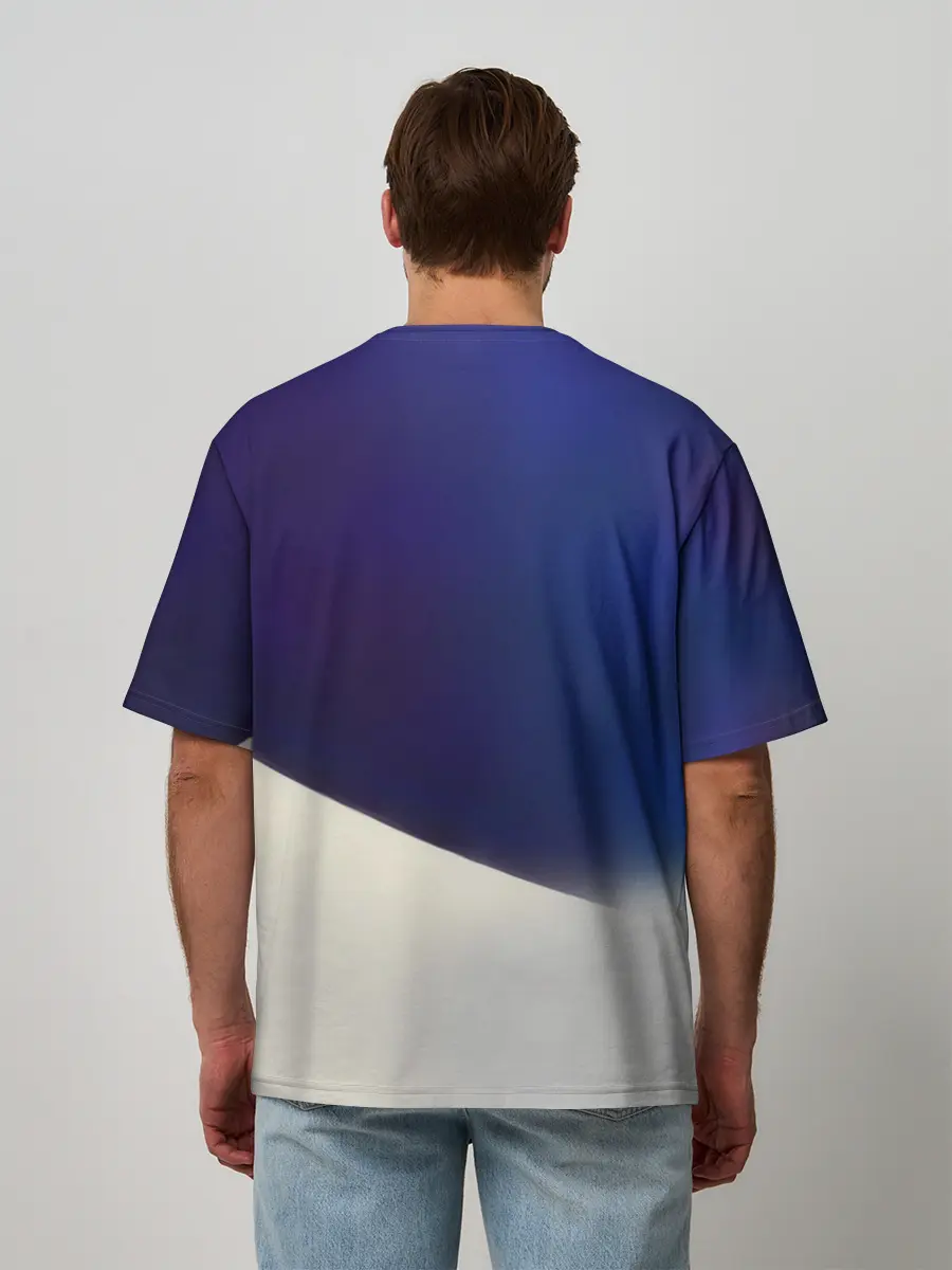 Мужская футболка оверсайз / NEED FOR SPEED - HEAT