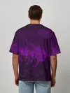 Мужская футболка оверсайз / PROMARE MAD BURNISH