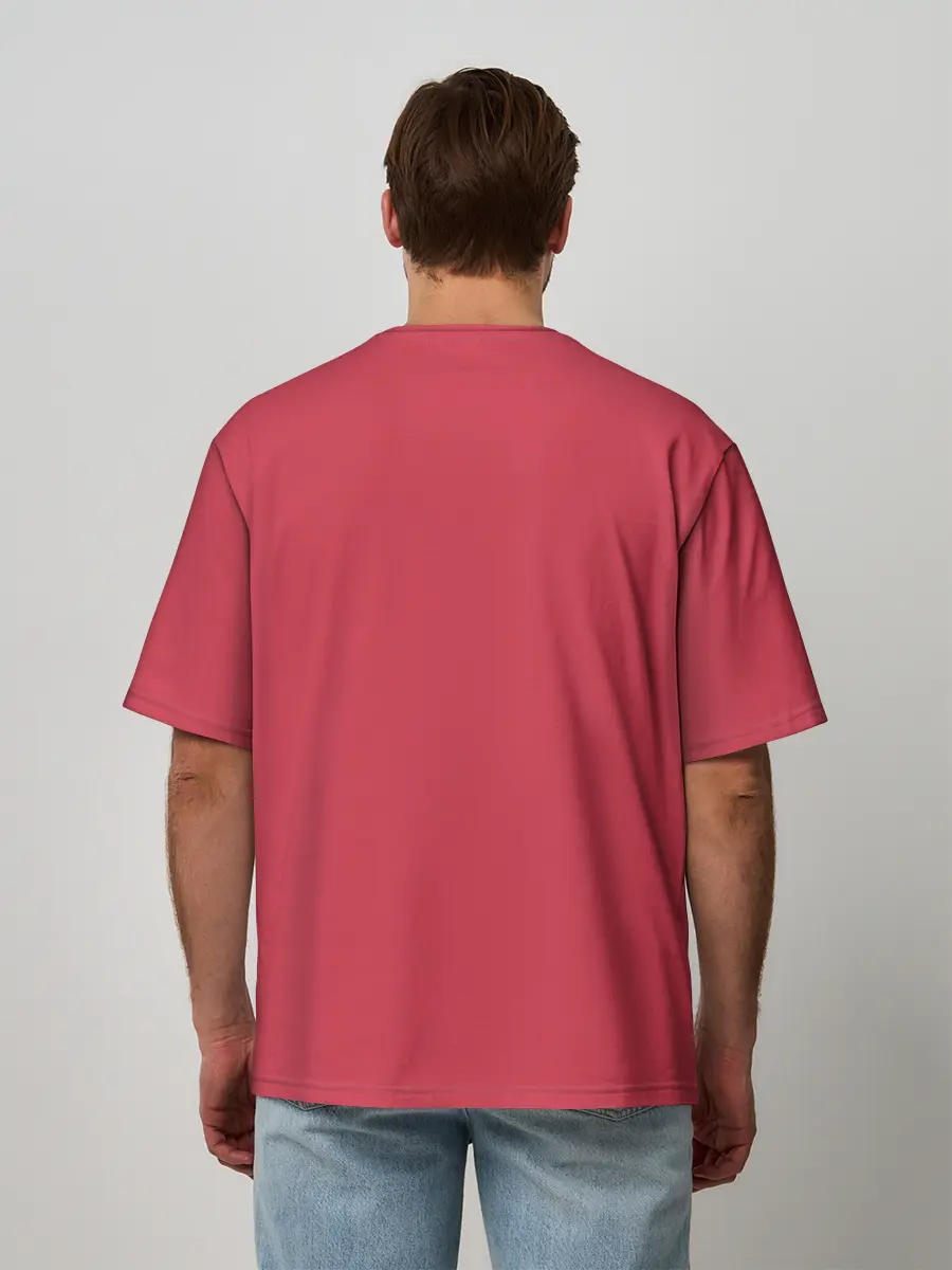 Мужская футболка оверсайз / Мультяшка Лемми