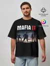 Мужская футболка оверсайз / Mafia II:Definitive Edition