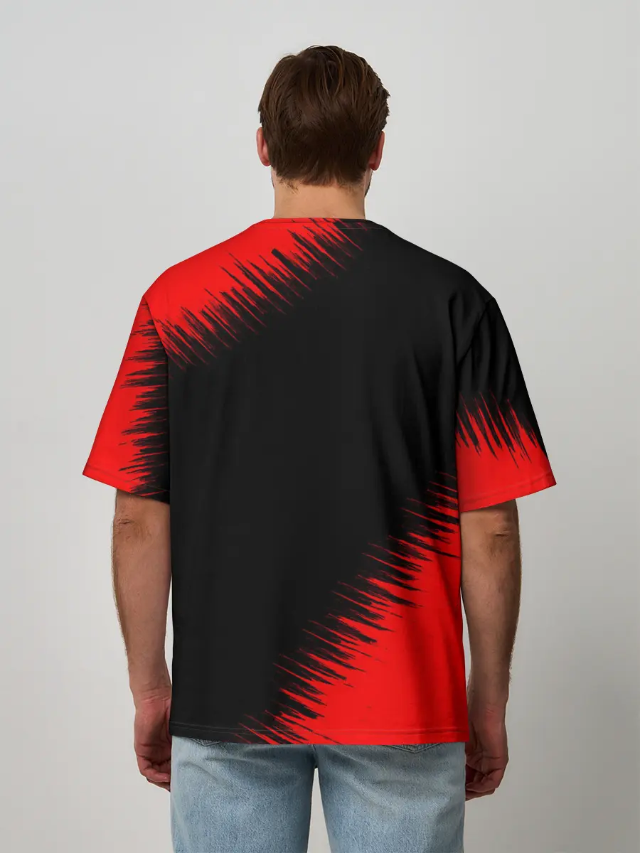 Мужская футболка оверсайз / SLAYER