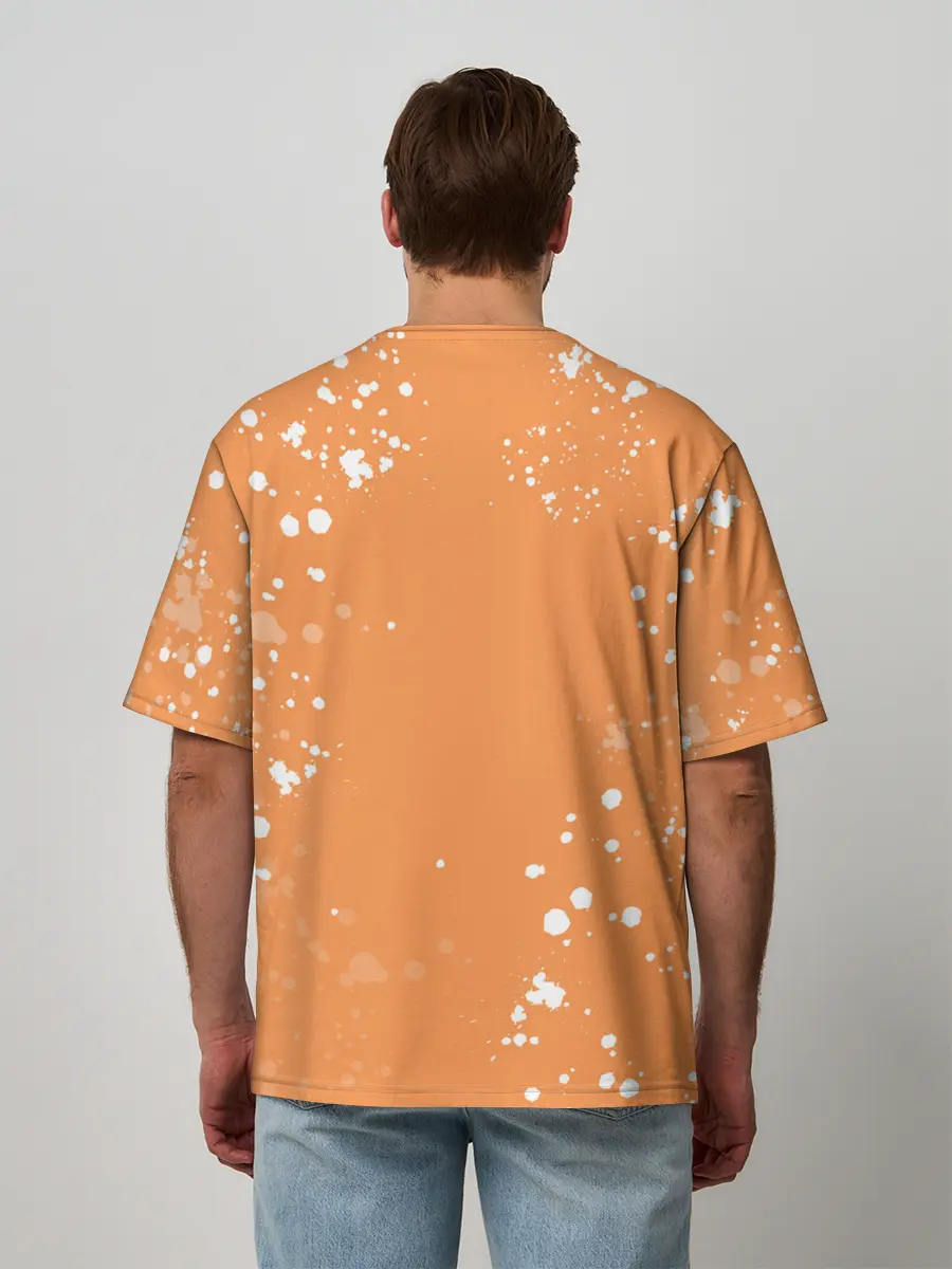 Мужская футболка оверсайз / Shimizu Kiyoko | Haikyu | Волейбол