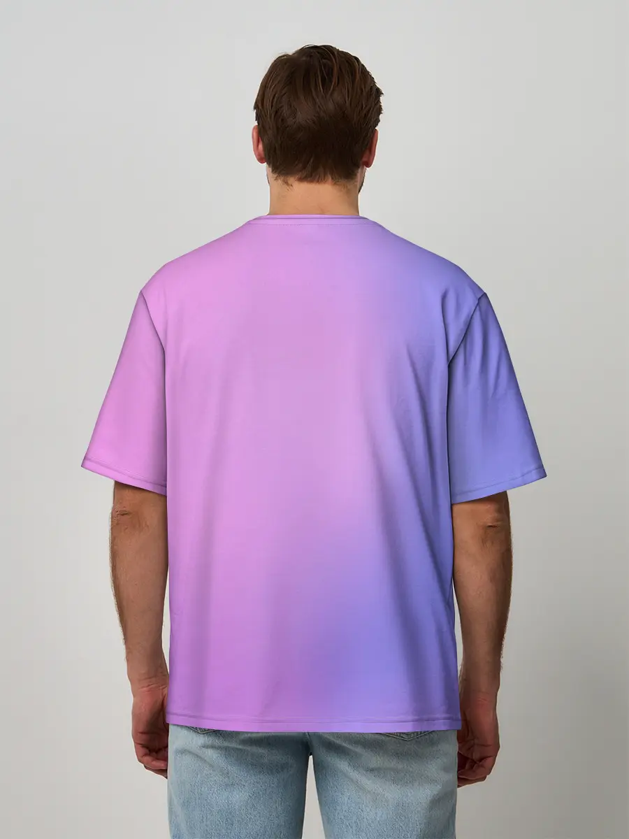 Мужская футболка оверсайз / BLACKPINK