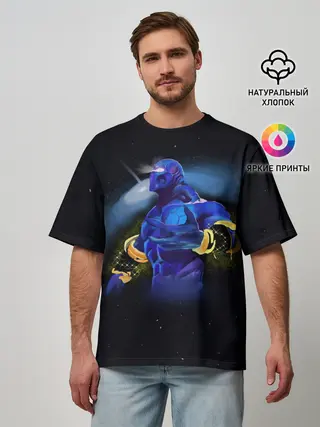 Мужская футболка оверсайз / DOTA 2 Enigma