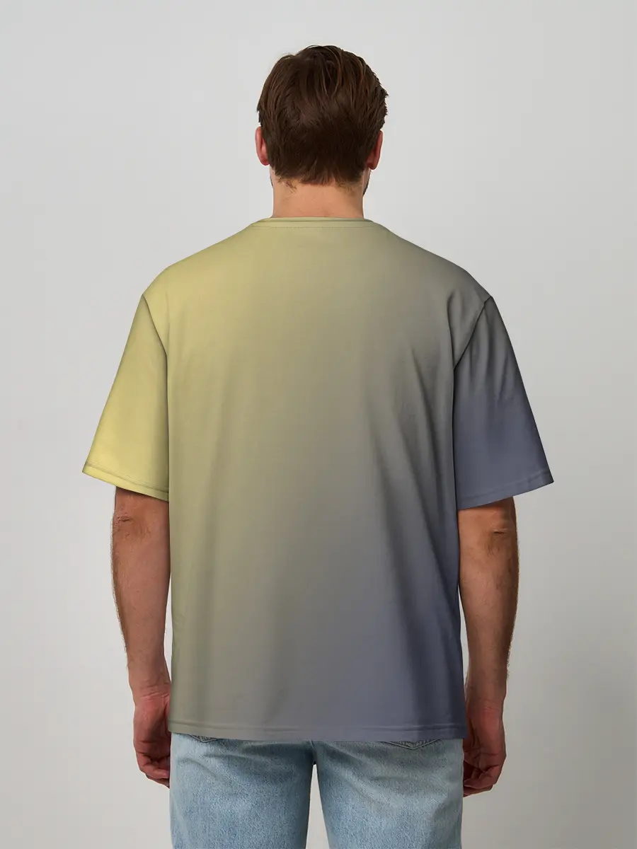 Мужская футболка оверсайз / Heroes of Might and Magic