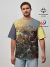 Мужская футболка оверсайз / Heroes of Might and Magic