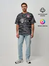 Мужская футболка оверсайз / Bayern away gk 18-19