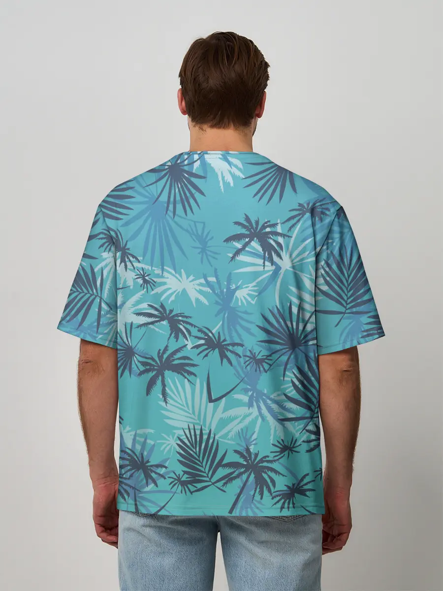 Мужская футболка оверсайз / GTA Style