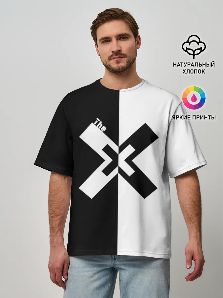 Мужская футболка оверсайз / The XX