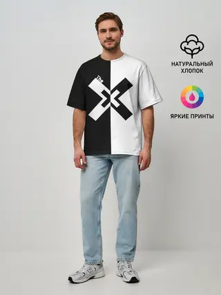 Мужская футболка оверсайз / The XX