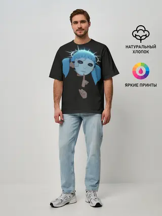 Мужская футболка оверсайз / Sally Face