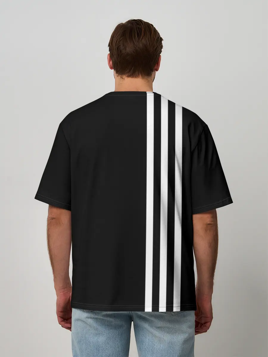 Мужская футболка оверсайз / BMW SPORT