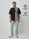 Мужская футболка оверсайз / BMW SPORT