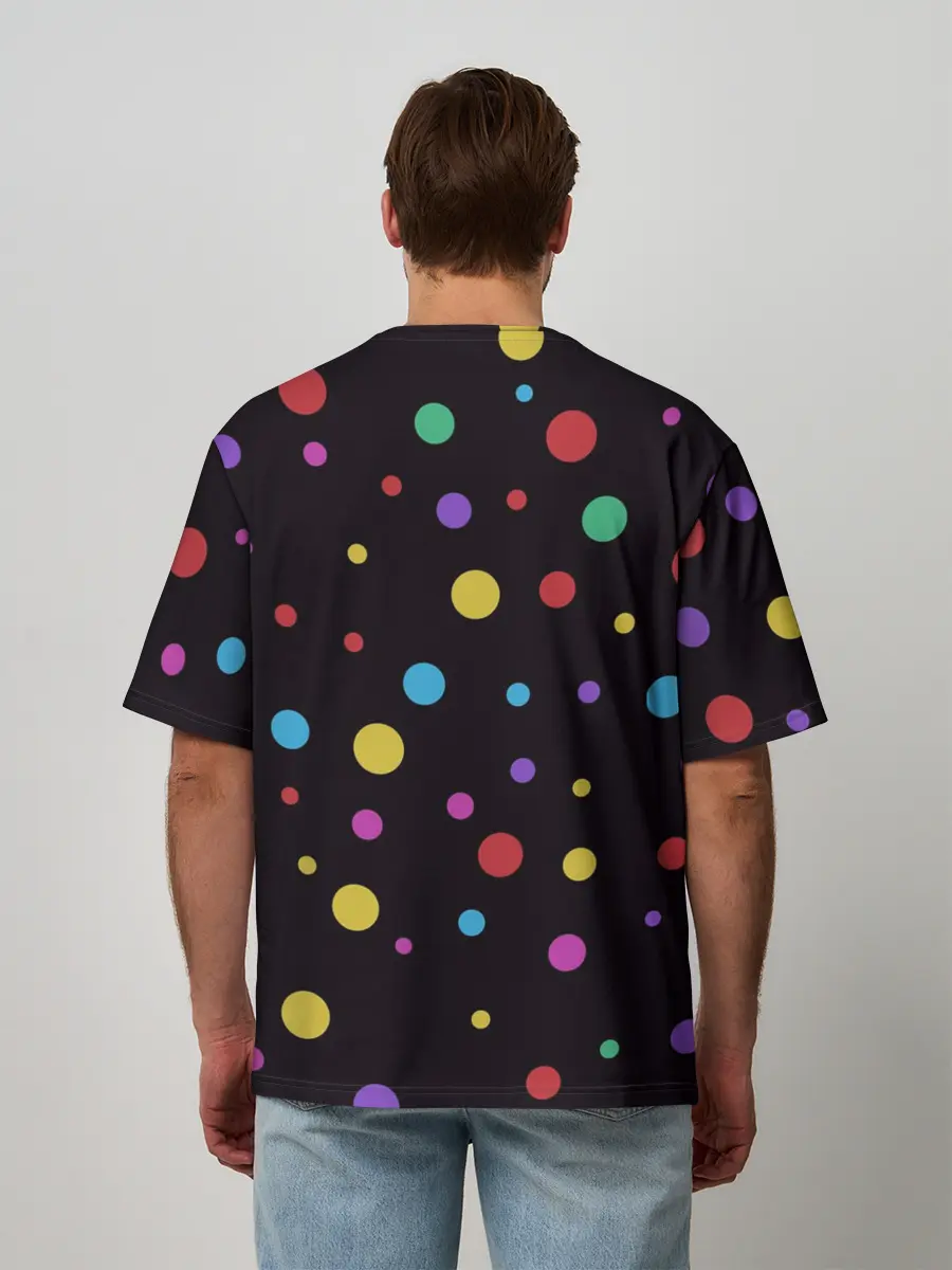 Мужская футболка оверсайз / Games Toca Boca