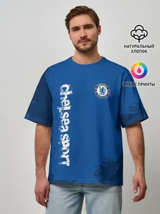 Мужская футболка оверсайз / CHELSEA SPORT