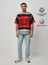 Мужская футболка оверсайз / MAZDA