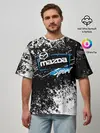 Мужская футболка оверсайз / MAZDA SPORT