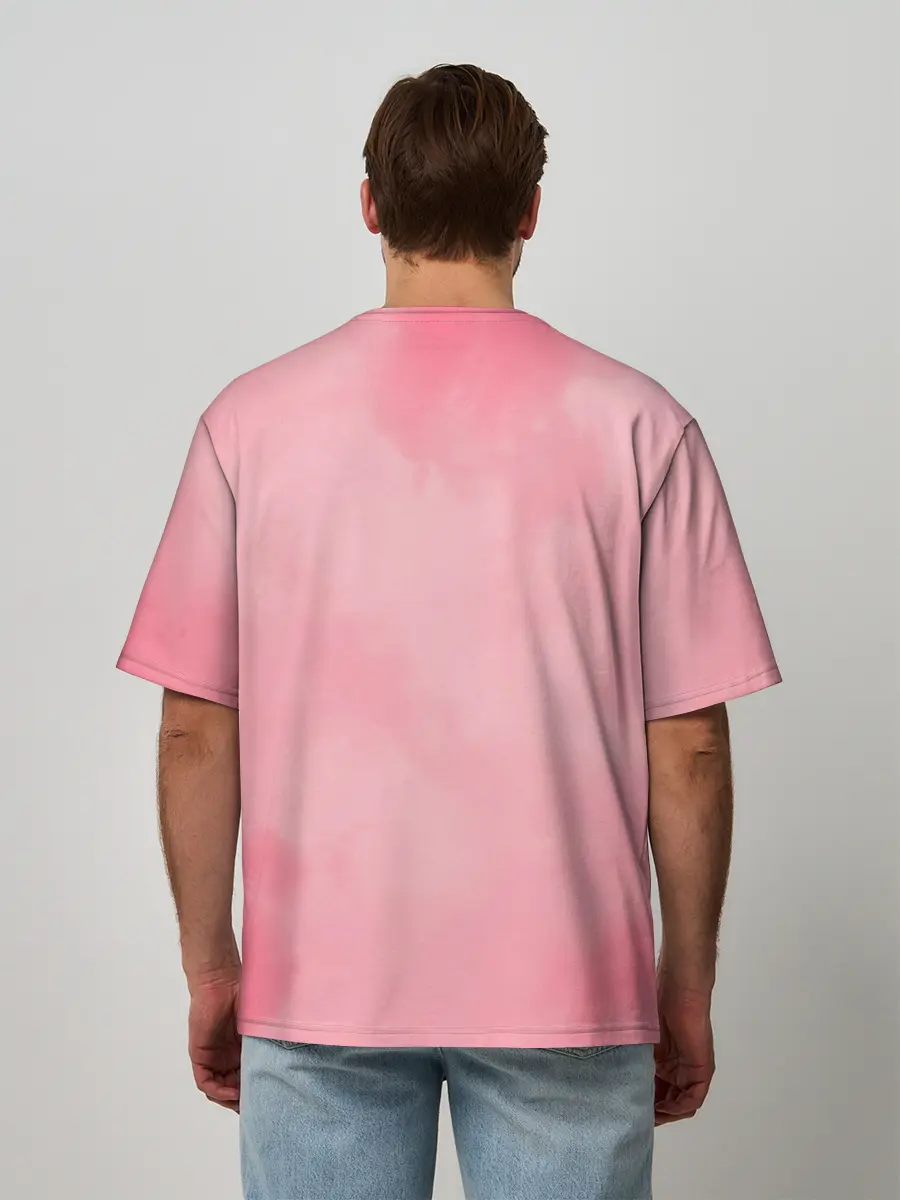 Мужская футболка оверсайз / Ваня Дмитриенко