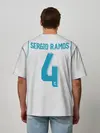 Мужская футболка оверсайз / Ramos 17-18