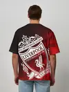 Мужская футболка оверсайз / LIVERPOOL / ЛИВЕРПУЛЬ