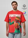 Мужская футболка оверсайз / Fortnite