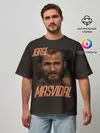 Мужская футболка оверсайз / Jorge Masvidal