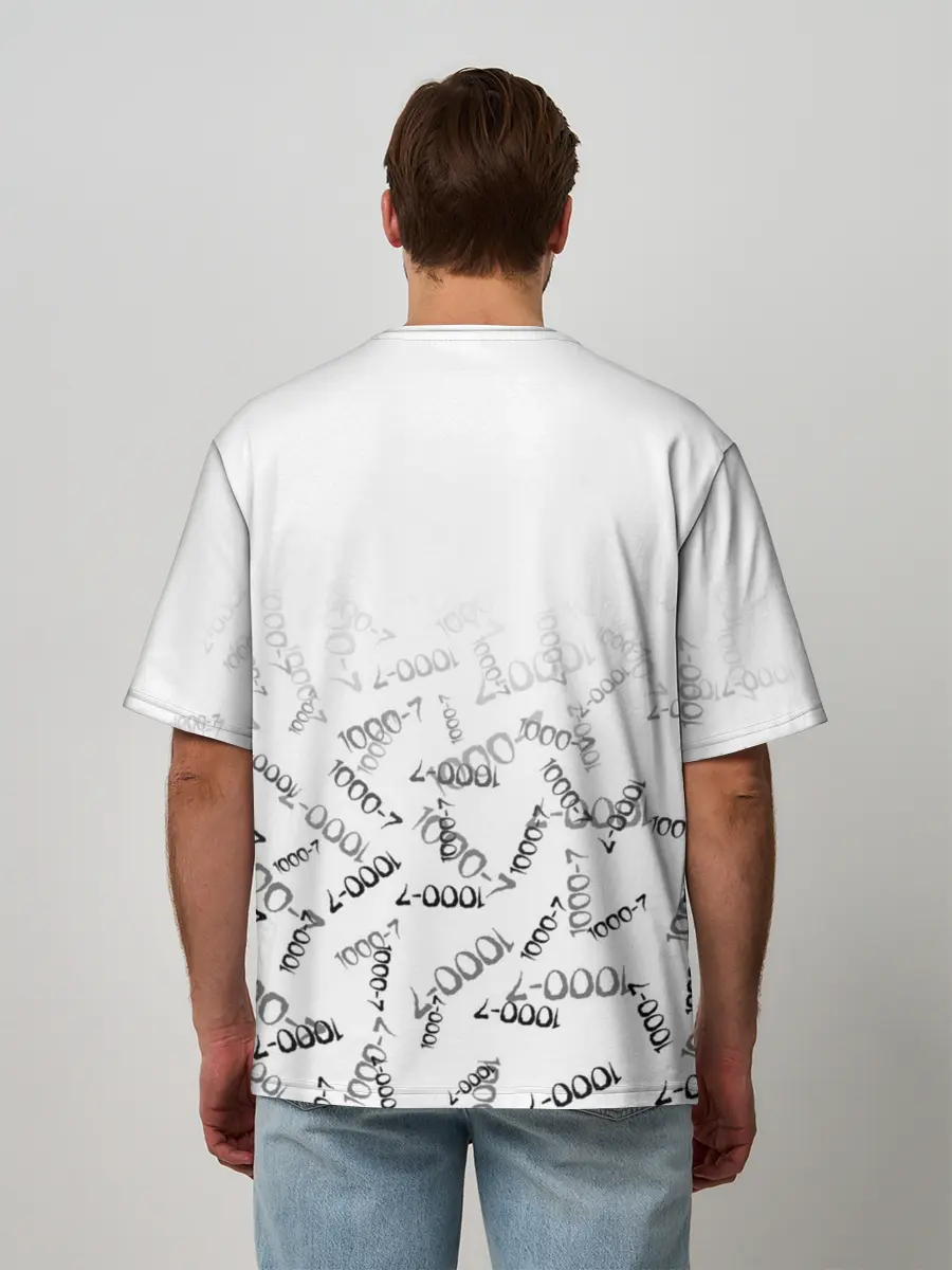 Мужская футболка оверсайз / TOKYO GHOUL