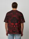 Мужская футболка оверсайз / ХАОС 3D