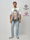 Мужская футболка оверсайз / BILLIE EILISH