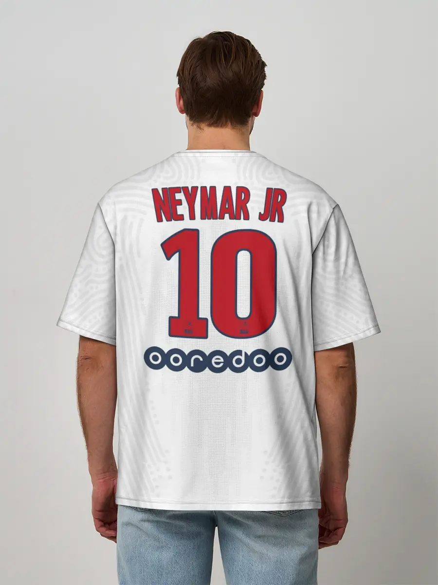 Мужская футболка оверсайз / Neymar away 20-21