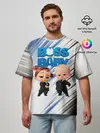 Мужская футболка оверсайз / Босс Молокосос / Boss Baby