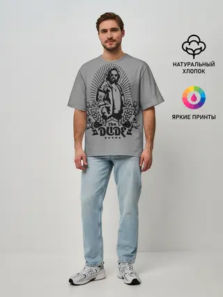 Мужская футболка оверсайз / The dude
