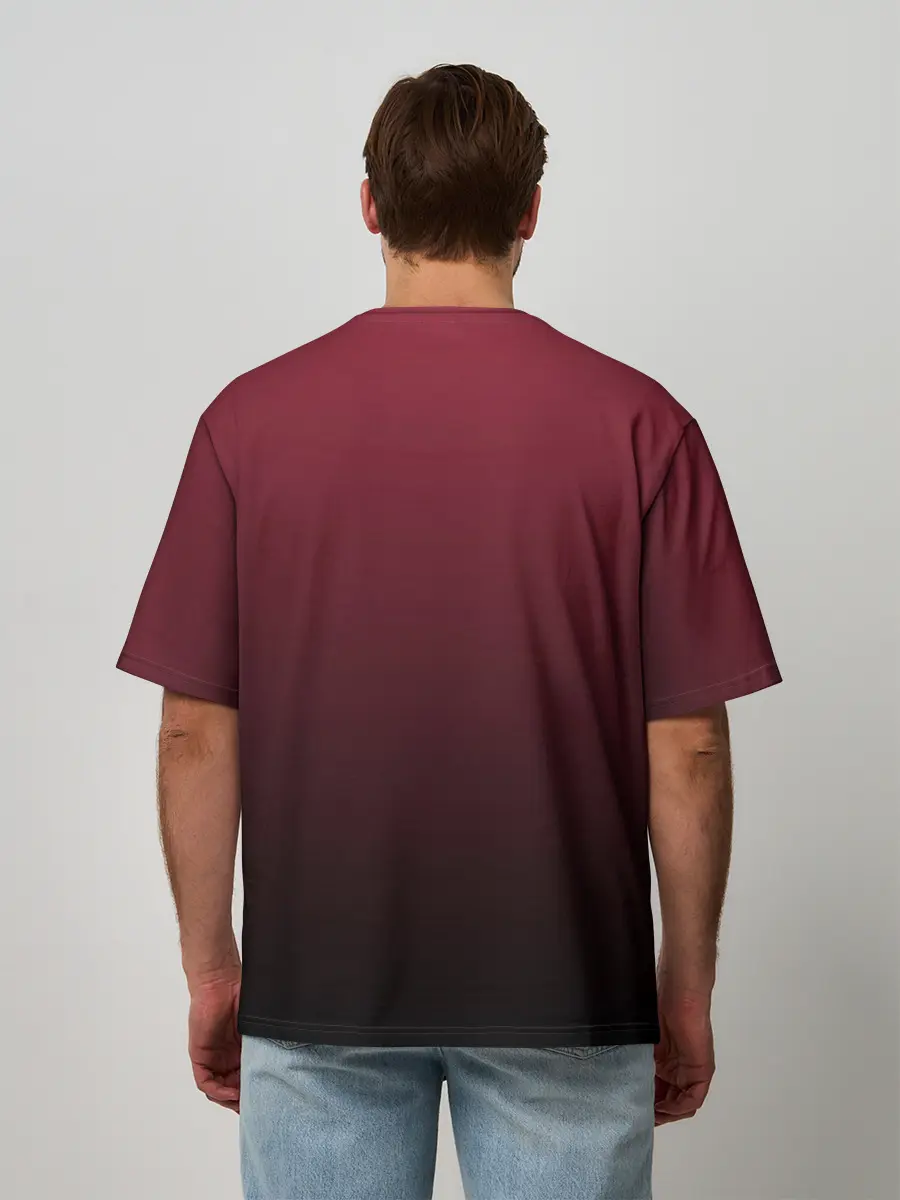 Мужская футболка оверсайз / R6S HIBANA