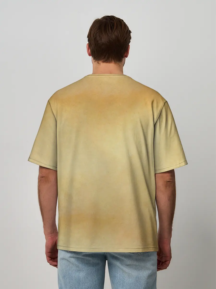 Мужская футболка оверсайз / Burning Bridges - Bon Jovi