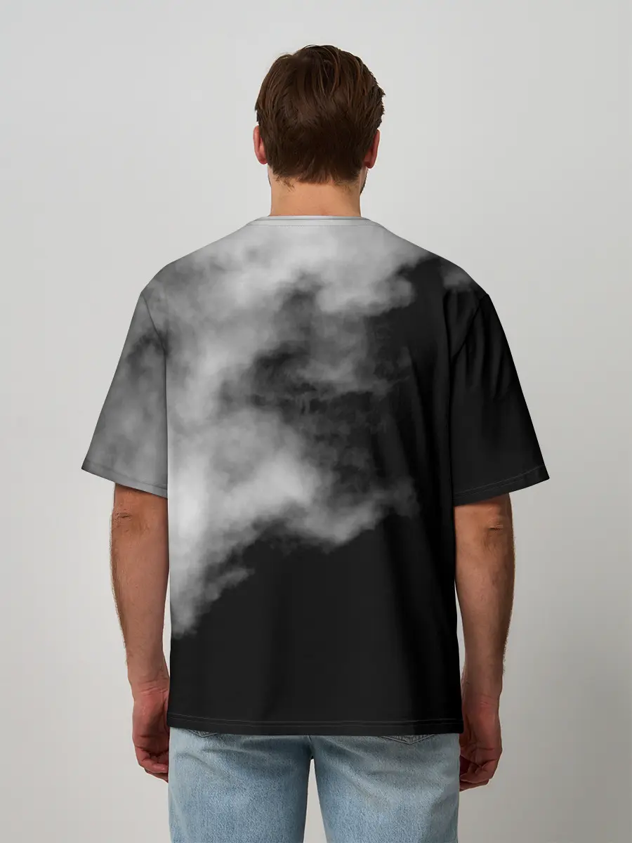 Мужская футболка оверсайз / Louna