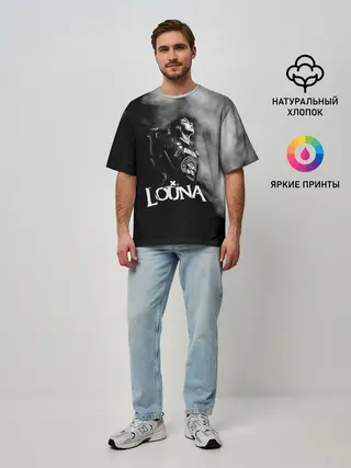 Мужская футболка оверсайз / Louna