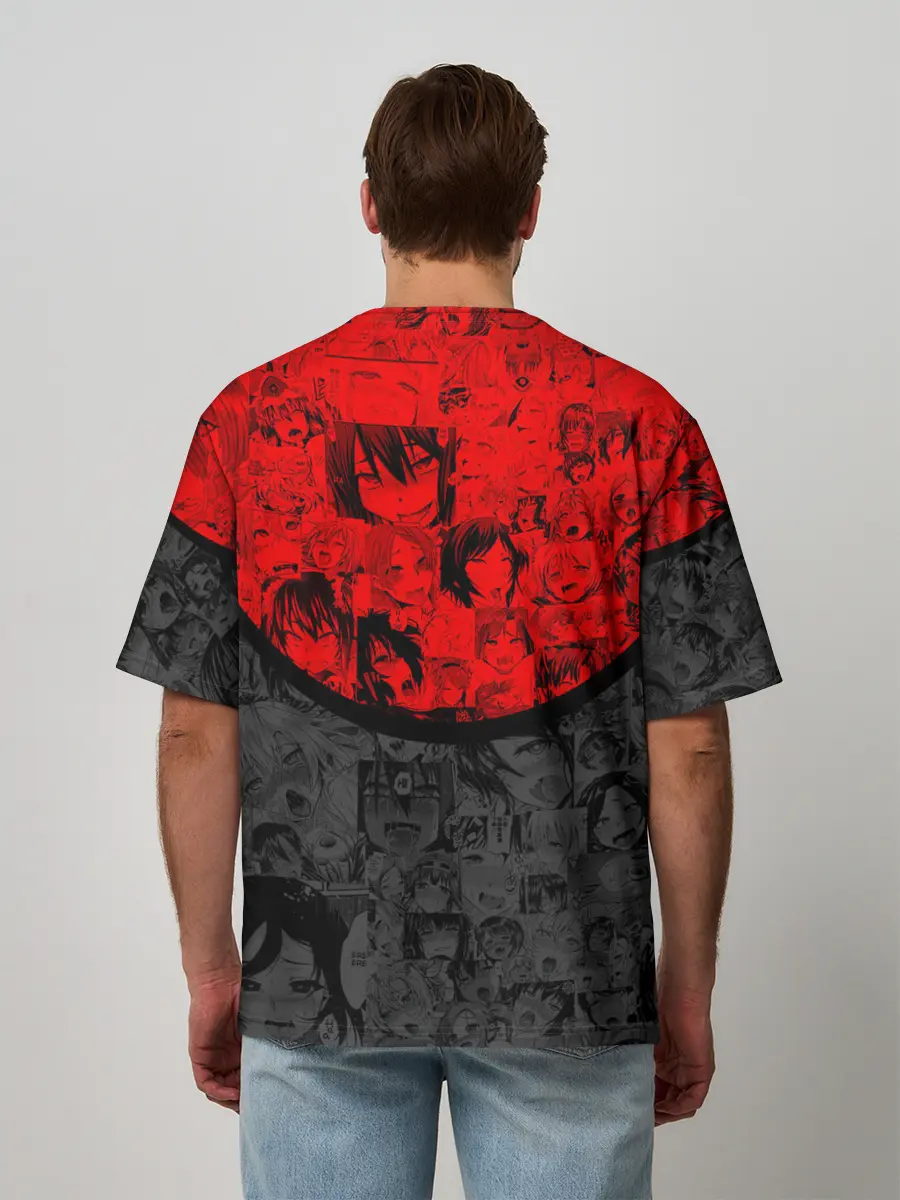 Мужская футболка оверсайз / SENPAI