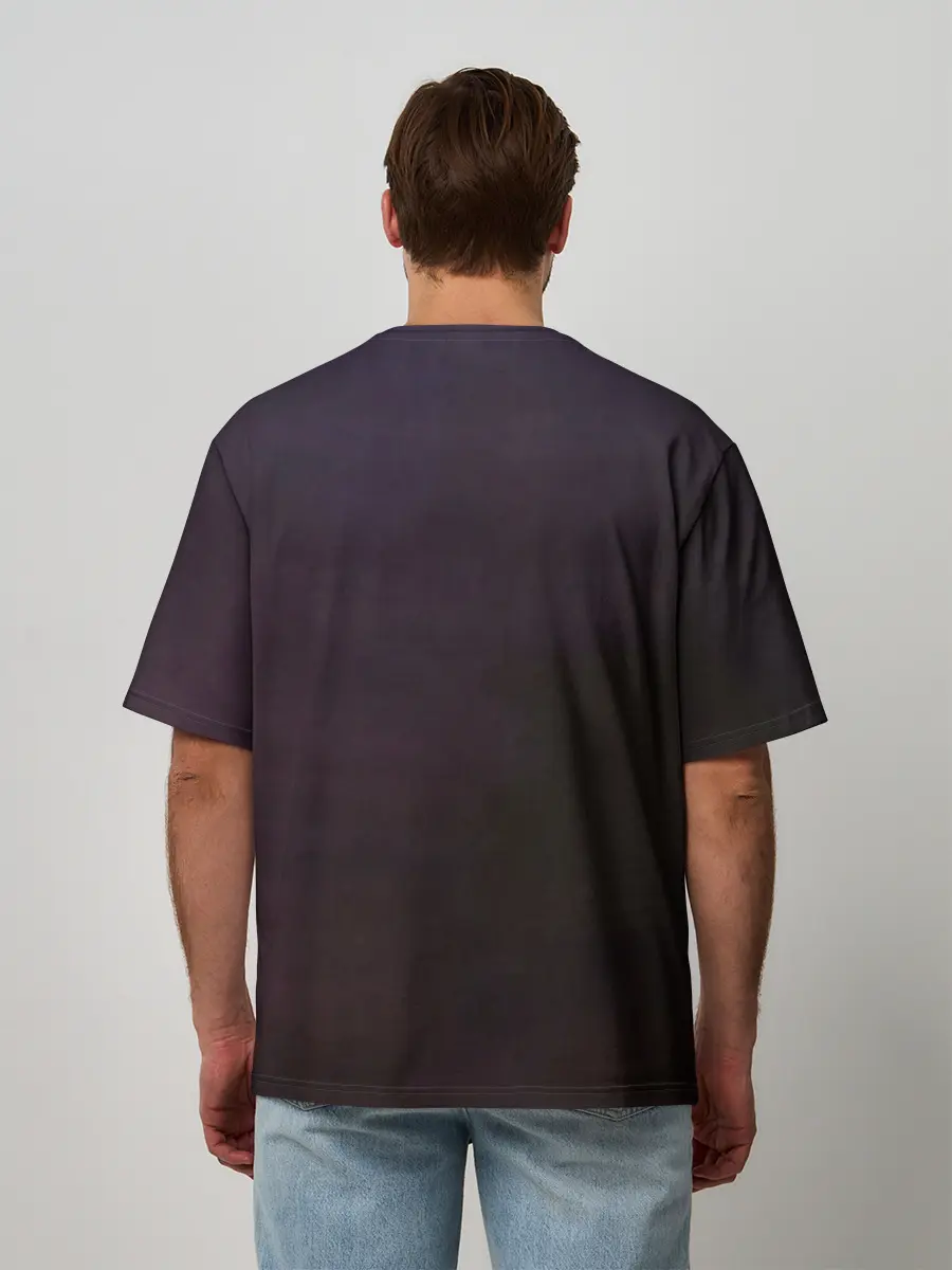 Мужская футболка оверсайз / Shalltear