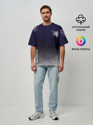 Мужская футболка оверсайз / Real Madrid