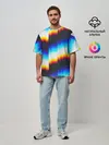 Мужская футболка оверсайз / pantone