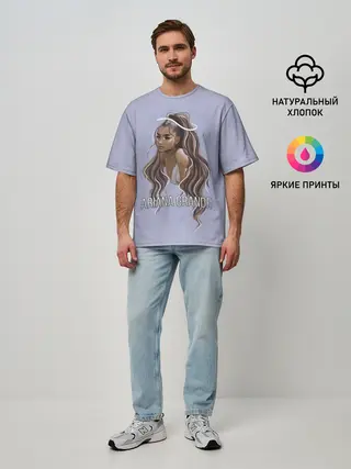 Мужская футболка оверсайз / Ariana Grande
