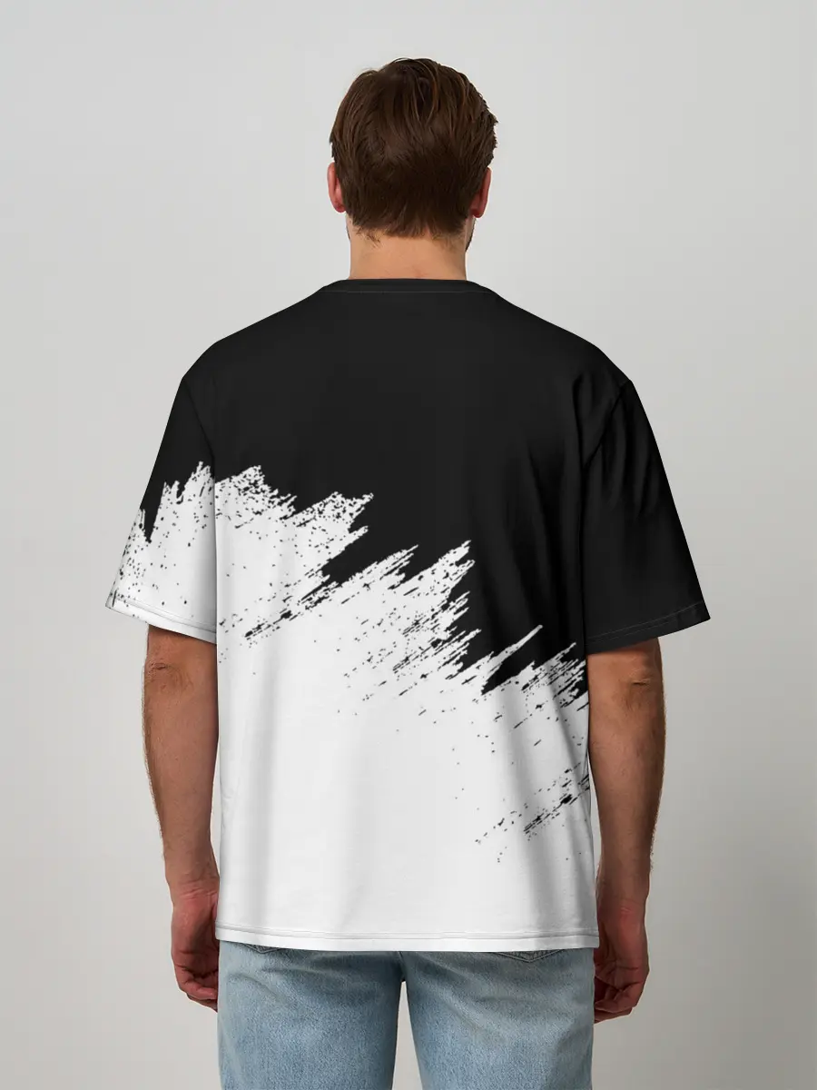 Мужская футболка оверсайз / NISSAN | НИССАН