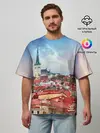 Мужская футболка оверсайз / Таллин